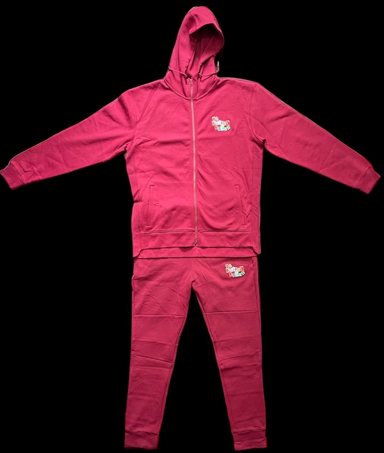 Red Pluggybearz Athletic Performance Set