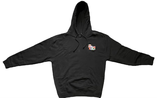 PluggyBearz pullover Black HOODIE